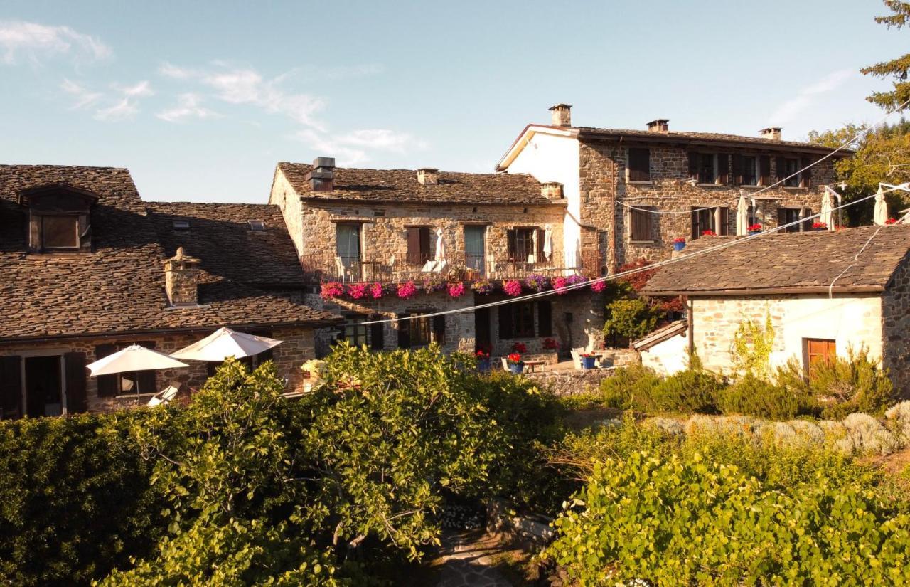 Borgo Casale Guest House Albareto  Екстериор снимка